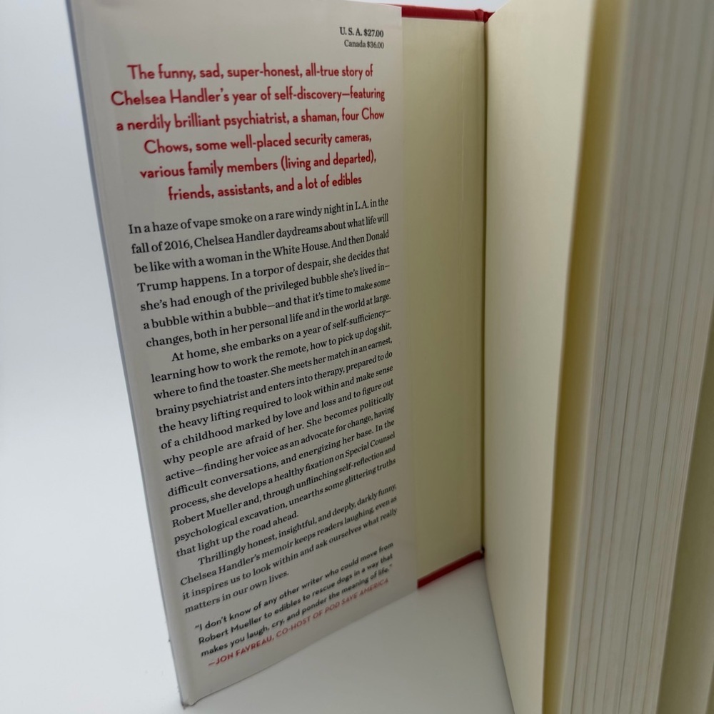 Life Will Be the Death of Me… and You Too! by Chelsea Handler - Hardcover - Picture 2 of 4